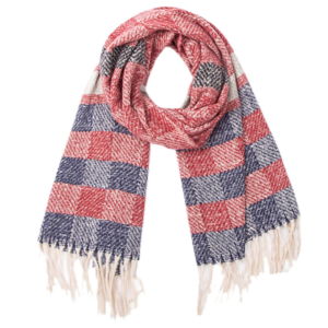Multicolored Printed Scarf