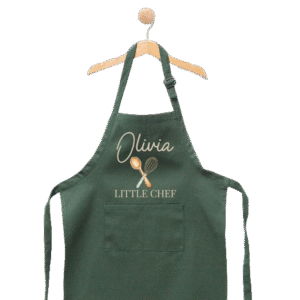 Embroidered Apron