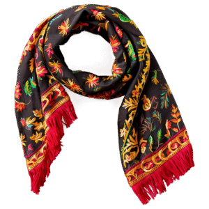 Embroided Scarf