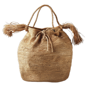 Straw bag