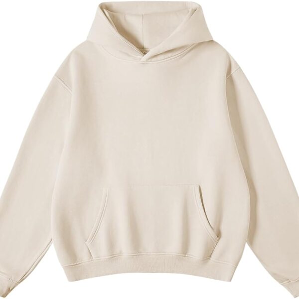 Oversized Pullover Hoodie