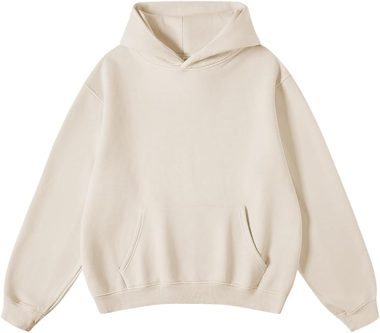 41MoJ0JkNZL._AC_UY1100_ Oversized Pullover Hoodie - Image 1