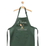 Embroidered Apron