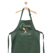 Embroidered Apron