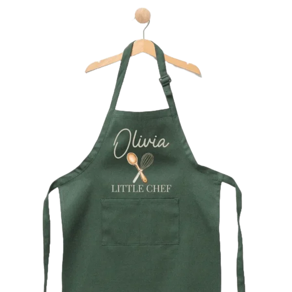 Embroidered Apron