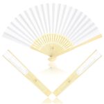 Plain White Paper Fans