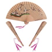 Plain White Paper Fans - Image 3