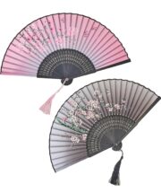 2 Pcs Hand Fan Manual - Image 2