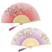 2 Pcs Hand Fan Manual - Image 3