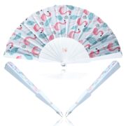 Plain White Paper Fans - Image 2