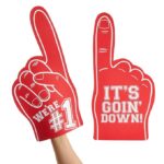 Giant Foam Fingers