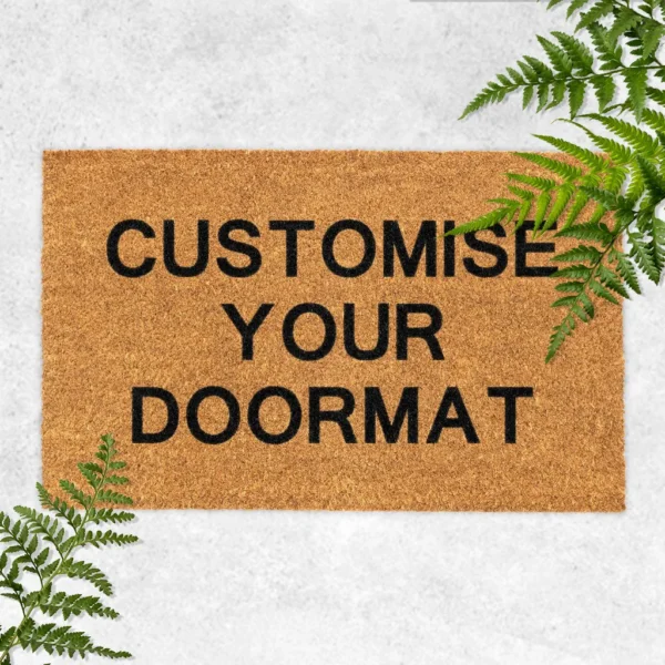 Customize Doormats