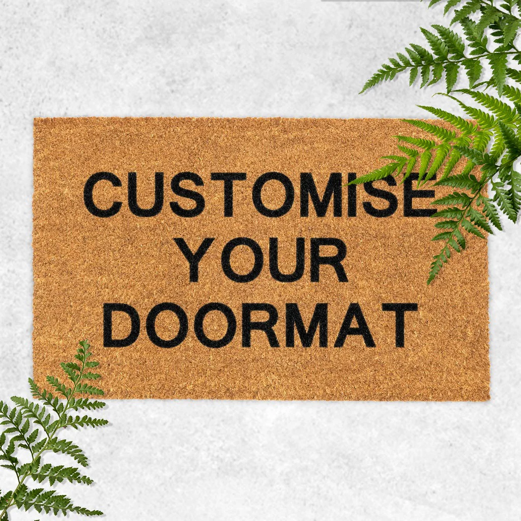 customise-doormat Customize Doormats - Image 1