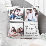 Happy Family Cushion